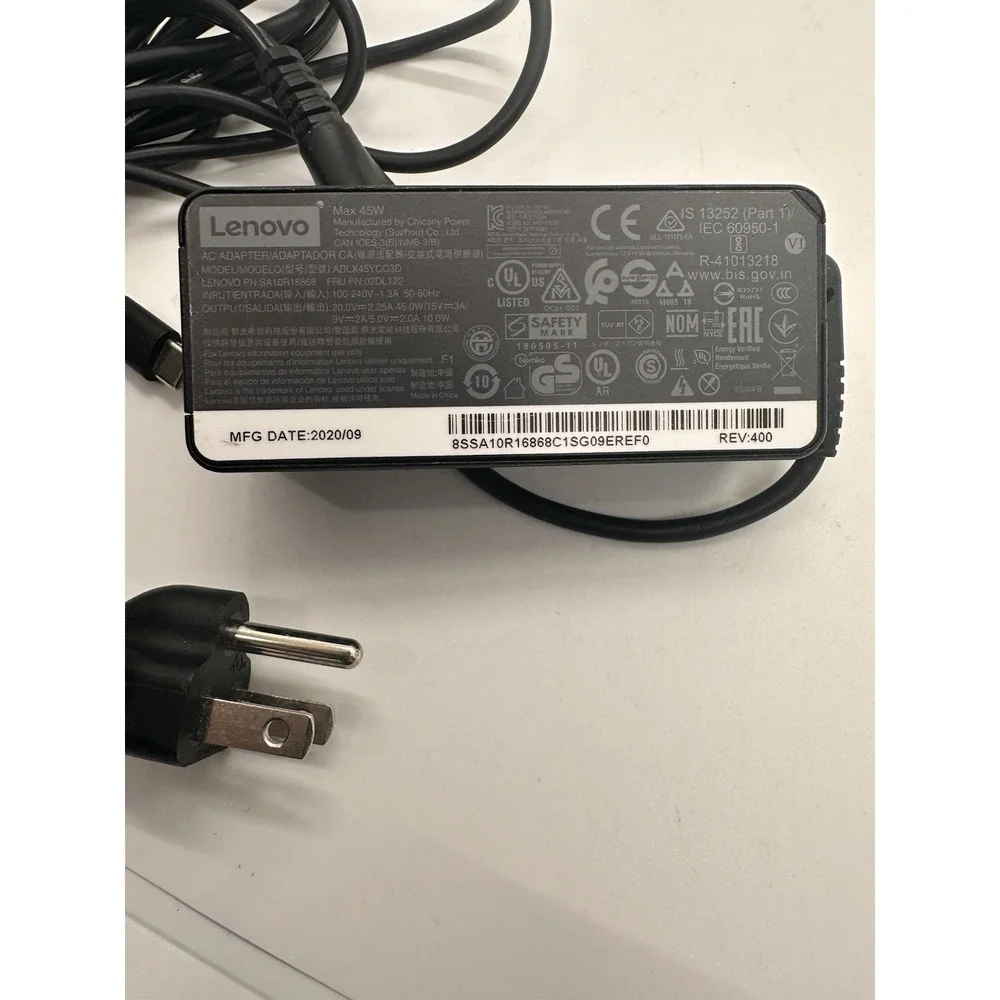 Lenovo genuine 45w